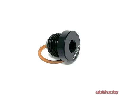 Torque Solution Billet Magnetic Oil Drain Plug Porsche Boxster | Cayman | 911 | Panamera | Cayenne Models M18-1.5 - TS-POR-648