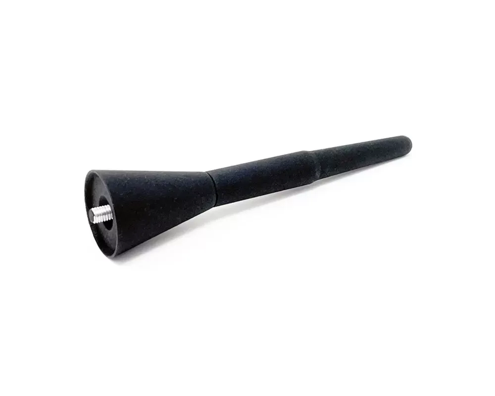 Torque Solution Premium Billet Short Antenna Ford Mustang | Mazda MX-5 Miata 2005+ - TS-BA-BL14-P