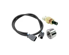 Torque Solution PNP Speed Density Adapter Harness Kit w/ IAT Sensor & Aluminum Weld Bung Subaru WRX | STI 2008-2021