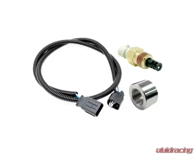Torque Solution PNP Speed Density Adapter Harness Kit w/ IAT Sensor & Stainless Weld Bung Subaru WRX | STI 2008-2021 - TS-WH-499PS