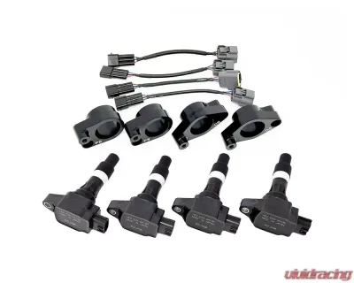 Torque Solution R35 GTR Coil On Plug Ignition w/ Coils Subaru EJ20 | EJ25 Engines - TS-SU-636-K