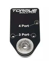 Torque Solution Billet MAC Valve Mount Bracket 3 or 4 Port                                     - TS-UNI-646 - Image 6