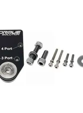 Torque Solution Billet MAC Valve Mount Bracket 3 or 4 Port                                     - TS-UNI-646 - Image 2