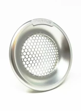 Torque Solution 4" Inlet Turbo Velocity Stack Shield Silver Subaru Legacy GT 2005-2009                                     - TS-VS-740-S - Image 3