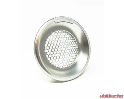 Torque Solution 4" Inlet Turbo Velocity Stack Shield Silver Subaru Legacy GT 2005-2009 - TS-VS-740-S