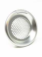 Torque Solution 4" Inlet Turbo Velocity Stack Shield Silver Subaru Legacy GT 2005-2009                                     - TS-VS-740-S - Image 2