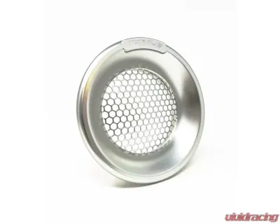 Torque Solution 4" Inlet Turbo Velocity Stack Shield Silver Subaru Legacy GT 2005-2009 - TS-VS-740-S