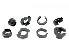Torque Solution Billet Rear Subframe Inserts: Infiniti Q50 | Q60 2014+