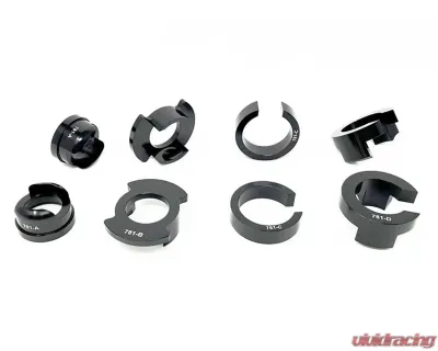 Torque Solution Billet Rear Subframe Inserts: Infiniti Q50 | Q60 2014+ - TS-IQ-781