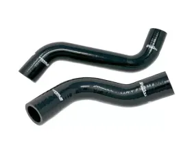 Torque Solution Silicone Radiator Hose Kit Black Subaru WRX 2022-2024