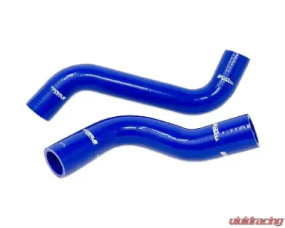 Torque Solution Silicone Radiator Hose Kit Blue Subaru WRX 2022-2024 - TS-SU-795BU