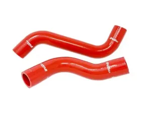 Torque Solution Silicone Radiator Hose Kit Red Subaru WRX 2022-2024