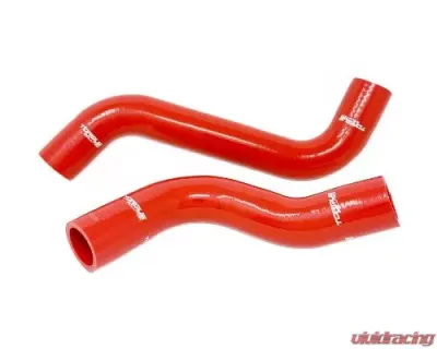 Torque Solution Silicone Radiator Hose Kit Red Subaru WRX 2022-2024 - TS-SU-795RD