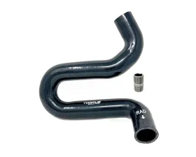 Torque Solution Lower Radiator Hose / OEM Oil Cooler Delete Kit Ford Mustang GT S550 2015+
