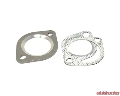 Torque Solution 3 Inch Downpipe to 2.5 Inch Exhaust Adapter Ford Fiesta ST | Focus ST 2008-2020 - TS-ST-762
