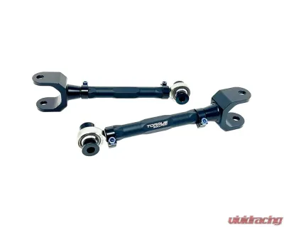 Torque Solution Adjustable Rear Upper Traction Arms Tesla Model 3 | Model Y 2017+ - TS-TSL-775