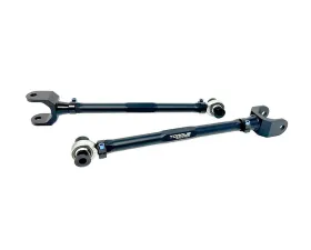 Torque Solution Adjustable Rear Lower Traction Arms Tesla Model 3 | Model Y 2017+