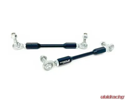 Torque Solution Adjustable Front Endlinks Tesla Model 3 2017-2023 - TS-TSL-777