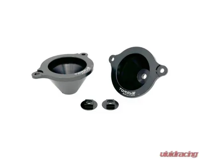 Torque Solution Solid Engine Mount Kit Porsche 911 964 | 993 | 996 | 997 | GT3 1984-2009 - TS-00-002SB