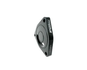 Torque Solution V2 Blow Off BOV Sound Plate Black