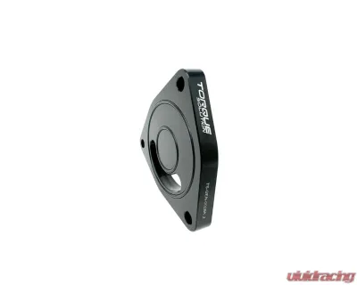 Torque Solution V2 Blow Off BOV Sound Plate Black - TS-GEN-002BK.2