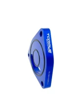 Torque Solution V2 Blow Off BOV Sound Plate (Blue): Multiple Applications                                     - TS-GEN-002BU.2 - Image 2