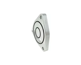 Torque Solution Silver V2 Blow Off BOV Sound Plate Multiple Applications Hyundai | Honda| Kia 2010+