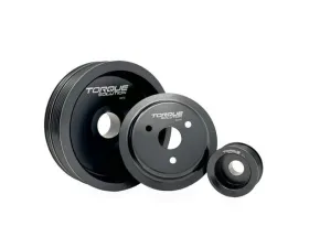 Torque Solution Lightweight Pulley Kit: Mazda3, Mazda6, MX-5 Miata, CX