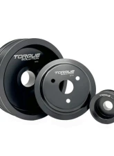 Torque Solution Lightweight Pulley Kit: Mazda3, Mazda6, MX-5 Miata, CX                                     - TS-ND-827CWA - Image 3