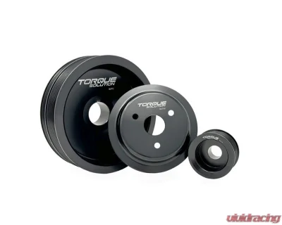 Torque Solution Lightweight Pulley Kit: Mazda3, Mazda6, MX-5 Miata, CX - TS-ND-827CWA