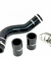 Torque Solution Blue Titanium Radiator Pipe Kit Subaru WRX 2022+                                     - TS-SU-795TI-BU - Image 3
