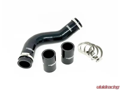 Torque Solution Blue Titanium Radiator Pipe Kit Subaru WRX 2022+ - TS-SU-795TI-BU