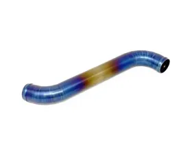 Torque Solution Purple Titanium Radiator Pipe Kit Subaru WRX 2022+