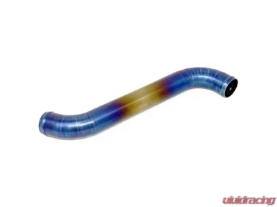 Torque Solution Purple Titanium Radiator Pipe Kit Subaru WRX 2022+ - TS-SU-795TI-PR