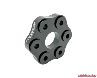 Torque Solutions Solid Billet Driveshaft Flex Disc (Guibo) 96mm w/ 12mm Bolts BMW 1978+ - TS-FD-624-12-SB-96-12