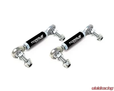 Torque Solutions Adjustable Rear Sway End Links Ford Focus RS 2016-2024|Mustang 2015-2024 - TS-RS-662-12