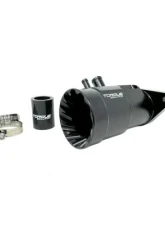 Torque Solutions HD Billet Turbo Inlet Black Subaru WRX 2015-2021|Forester XT 2014-2018                                     - TS-SU-794BK - Image 2