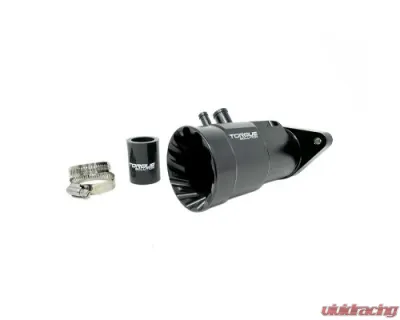 Torque Solutions HD Billet Turbo Inlet Black Subaru WRX 2015-2021|Forester XT 2014-2018 - TS-SU-794BK