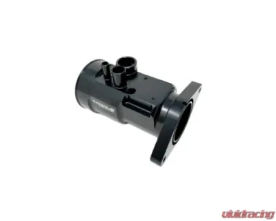 Torque Solutions HD Billet Turbo Inlet Black Subaru WRX 2015-2021|Forester XT 2014-2018 - TS-SU-794BK