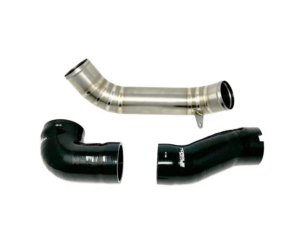 Torque Solution Brushed Titanium Intake Pipe Kit Subaru WRX 2022+ - TS-SU-813