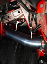 Torque Solution Burnt Blue Titanium Intake Pipe Kit Subaru WRX 2022+                                     - TS-SU-813BU - Image 2