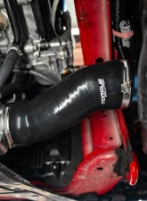 Torque Solution Burnt Blue Titanium Intake Pipe Kit Subaru WRX 2022+                                     - TS-SU-813BU - Image 3