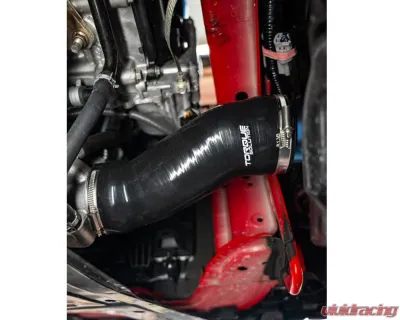 Torque Solution Burnt Blue Titanium Intake Pipe Kit Subaru WRX 2022+ - TS-SU-813BU