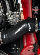 Torque Solution Brushed Titanium Intake Pipe Kit Subaru WRX 2022+                                     - TS-SU-813 - Image 2
