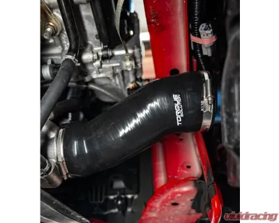 Torque Solution Brushed Titanium Intake Pipe Kit Subaru WRX 2022+ - TS-SU-813