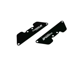 Torque Solution Black Intake Port Cover Kit Subaru EJ Engines 1999-2021