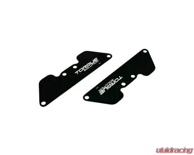 Torque Solution Black Intake Port Cover Kit Subaru EJ Engines 1999-2021 - TS-TL-814
