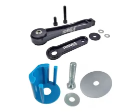 Torque Solution Dog Bone Pendulum Mount w/ Race Insert Volkswagen| Audi 2005.5-2008