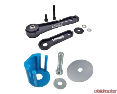 Torque Solution Dog Bone Pendulum Mount w/ Race Insert Volkswagen| Audi 2005.5-2008 - TS-VW-022-AR