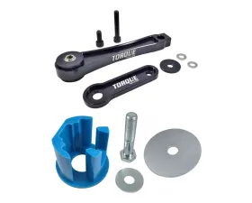 Torque Solution Dog Bone Pendulum Mount w/ Race Insert Volkswagen| Audi 2009-2014